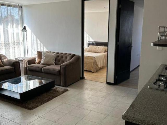 DEPARTAMENTO AMUEBLADO EN PUNTA MORENO II SAN LORENZO ALMECATLA