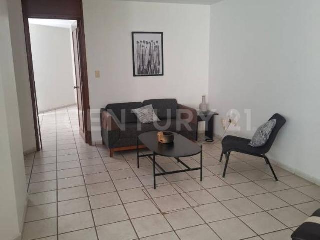Departamento amueblado en PB en canteras