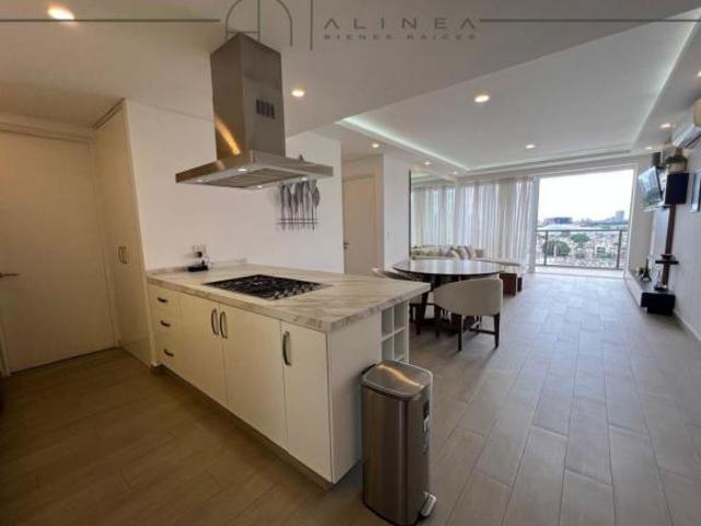 Departamento Amueblado en Piso Alto con Vista Panorámica, Zapopan