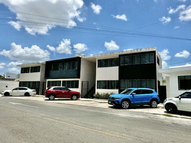 Departamento amueblado, en planta baja, de una recámara en Nuevo Yucatán. CTO