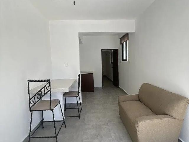 Departamento amueblado en planta baja en Benito Juárez Norte