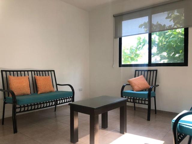 DEPARTAMENTO AMUEBLADO EN PLANTA BAJA EN RENTA EN PLANTA BAJA MONTES DE AMÉ!