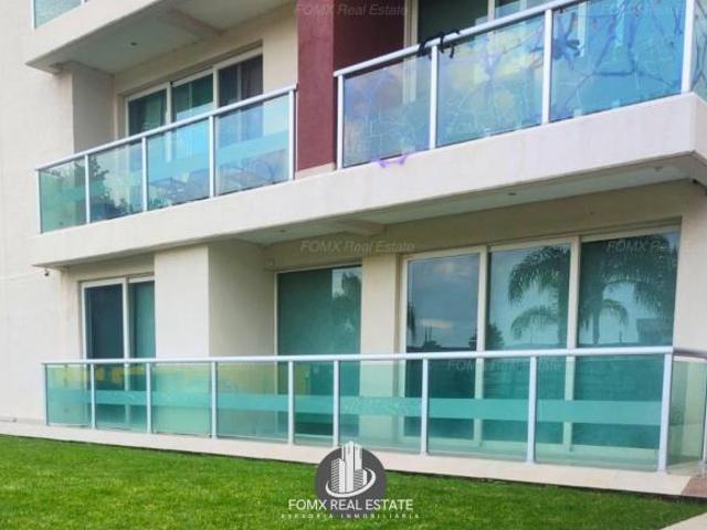 Departamento amueblado en planta baja en venta en Natura Residencial