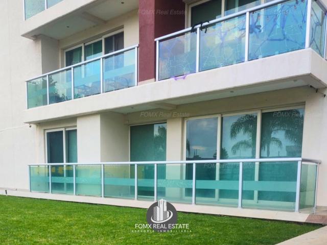Departamento amueblado en planta baja en venta en Natura Residencial