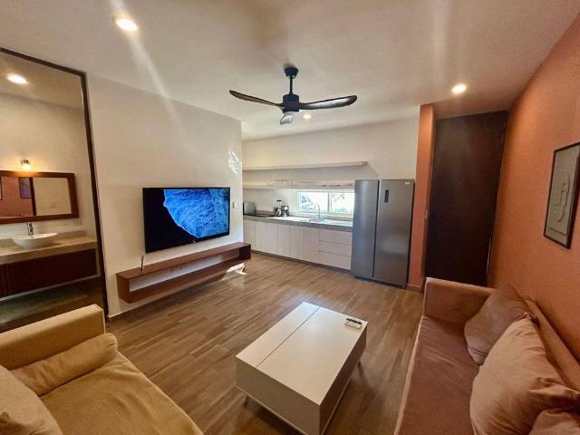 Departamento amueblado, en planta baja