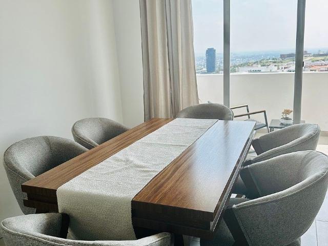 Departamento amueblado en Querétaro Milenio III