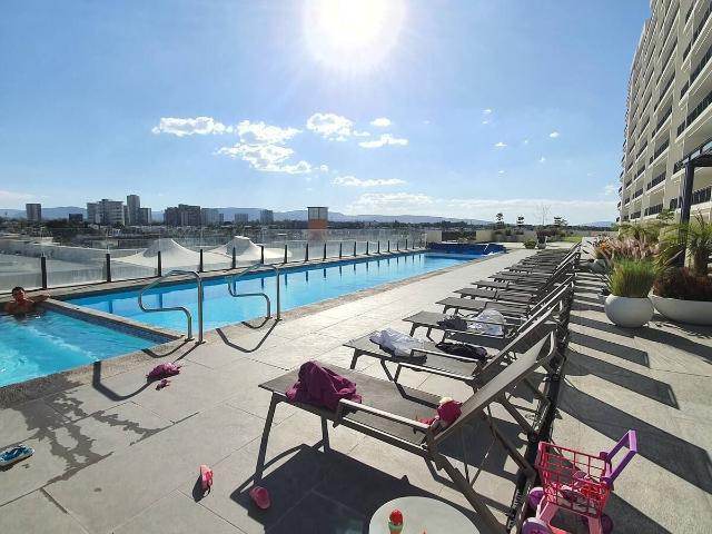 Departamento amueblado en Real View Towers, Zapopan