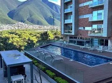 departamento amueblado en renta nuevo sur, torre springall norte, monterrey, n.l