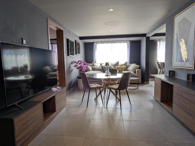 DEPARTAMENTO AMUEBLADO EN RENTA O VENTA EN SAN MATEO, SALIDA R?PIDA A CDMX