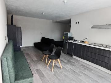 Departamento Amueblado en Renta a 5 minutos de Av. Estado de M?xico, Metepec