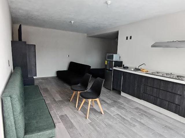 Departamento Amueblado en Renta a 5 minutos de Av. Estado de M?xico, Metepec