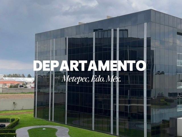 DEPARTAMENTO AMUEBLADO EN RENTA BELLEZZIAN METEPEC