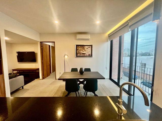 Departamento Amueblado en Renta Brasilia 10