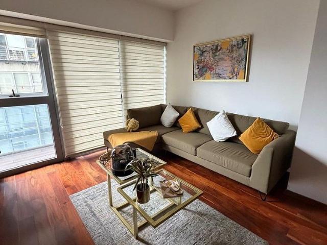 Departamento amueblado en Renta City 5