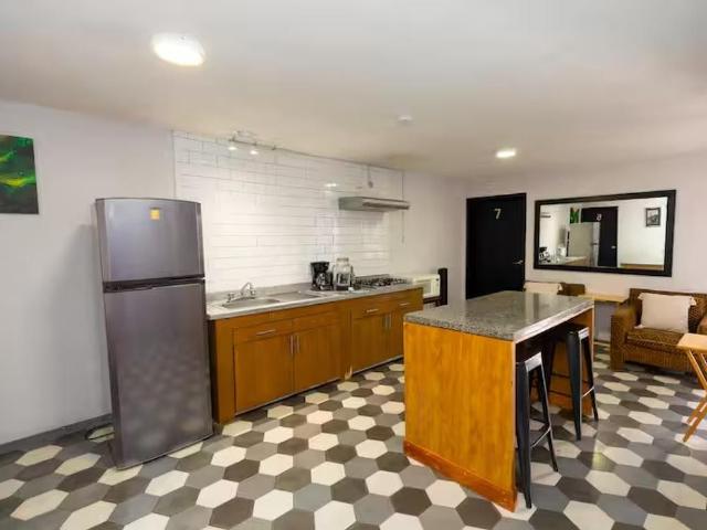departamento amueblado en renta col. americana