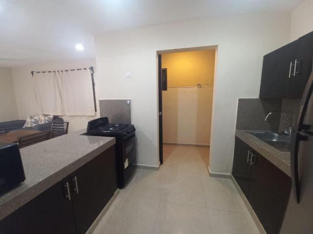 Departamento amueblado en renta, Col. Campestre