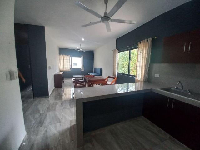 Departamento amueblado en renta, Col. Campestre
