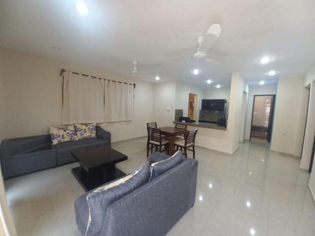 Departamento amueblado en renta, Col. Campestre