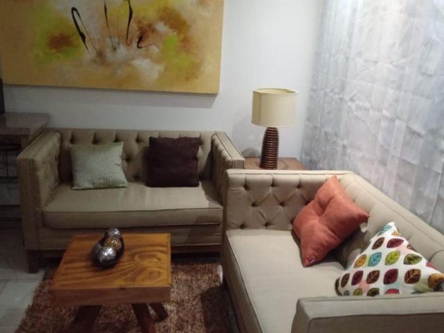 Departamento amueblado en renta col Jard?n