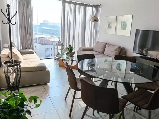 DEPARTAMENTO AMUEBLADO EN RENTA COL LOMAS MANUEL AVILA CAMACHO NAUCALPAN