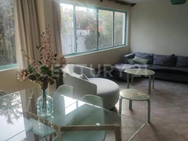 Departamento Amueblado en Renta – Col. Portales Sur