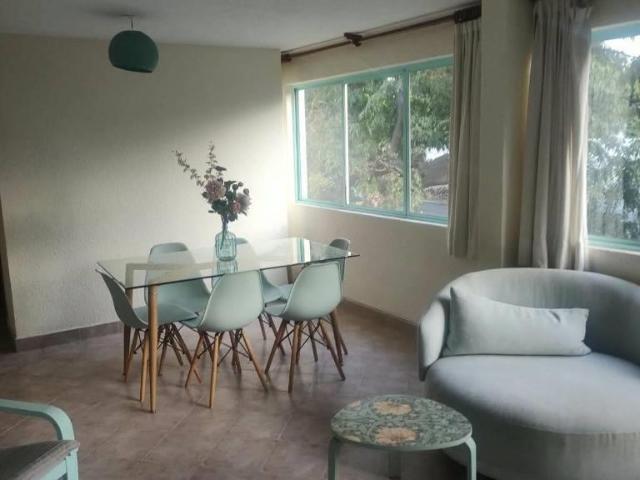 Departamento Amueblado en Renta – Col. Portales Sur