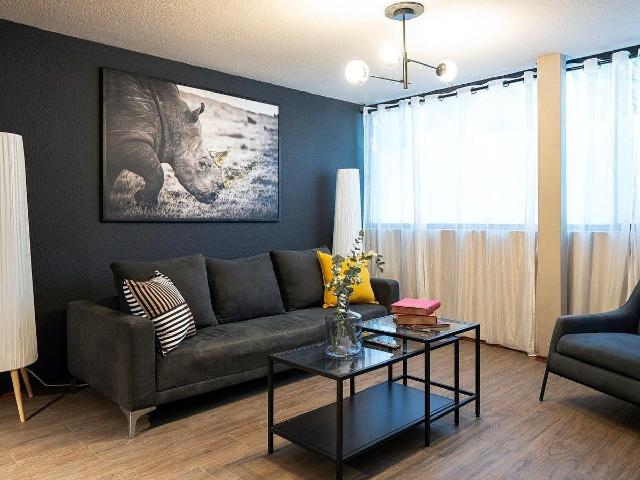 departamento amueblado en renta – colonia roma norte