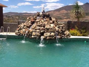 San Andrés Huayápam, Oaxaca - Terraza, Alberca