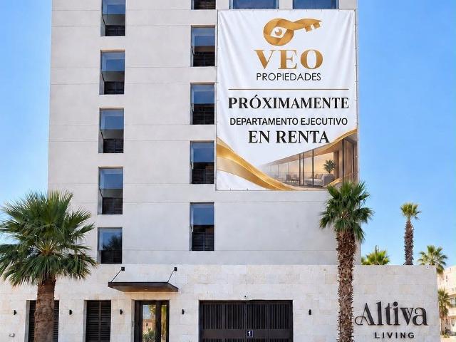 Departamento Amueblado en Renta de 1 Recámara en Altiva Living