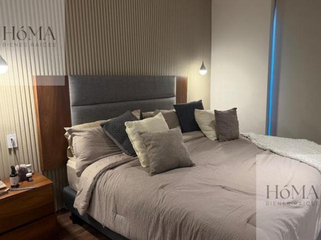Departamento amueblado en renta e zona norte de la ciudad