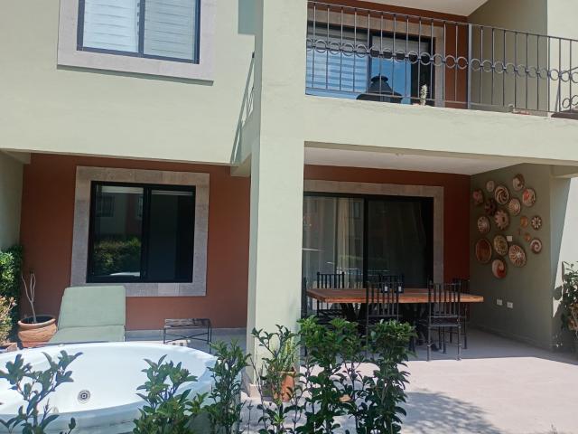 Departamento amueblado en renta. El Deseo Residencial