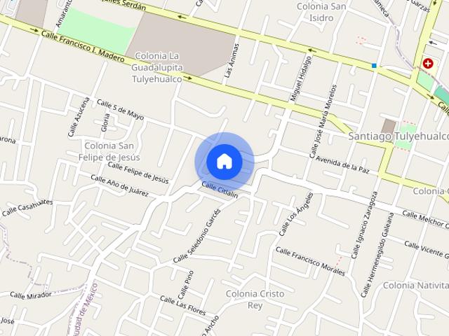 Departamento Amueblado en Renta en Miguel Hidalgo, Ampliación Granada JL 26 2065