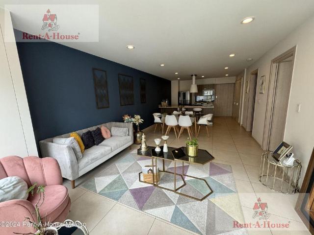 Departamento Amueblado en Renta en Miguel Hidalgo,Ampliacion Granada RT 24 2484