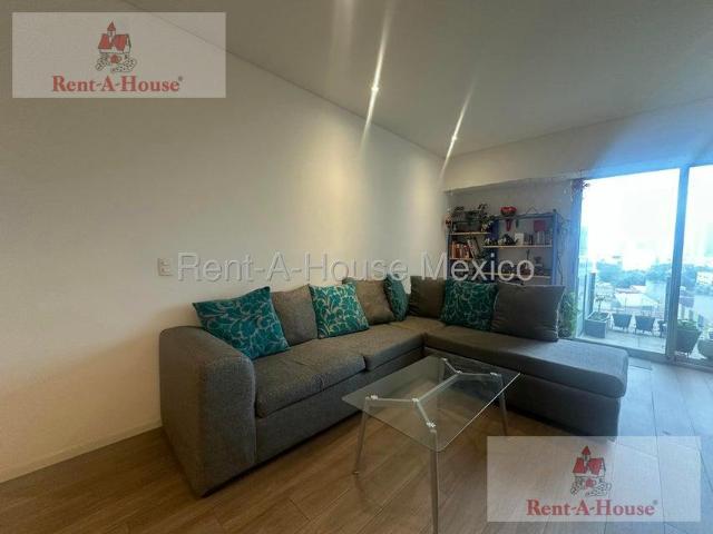 Departamento Amueblado en Renta en Miguel Hidalgo,Anahuac RT 26 3261