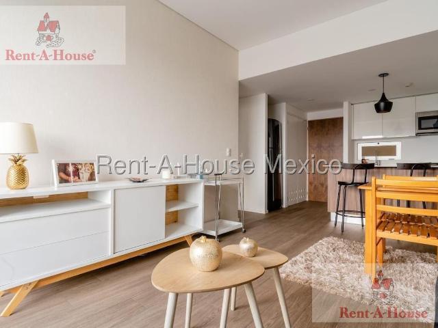 Departamento Amueblado en Renta en Miguel Hidalgo Anahuac VE 26 2845