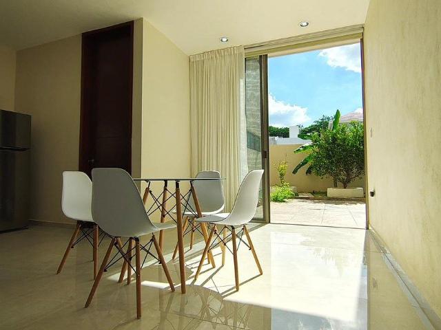 DEPARTAMENTO AMUEBLADO EN RENTA EN MONTEBELLO, MÉRIDA