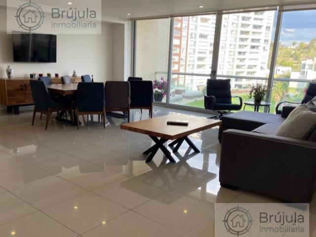 Departamento Amueblado en Renta en Orun Palace Bosque Real