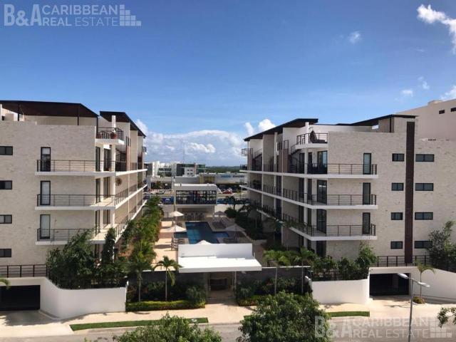 Departamento amueblado en renta en Av Acanceh, SM12, Canc?n