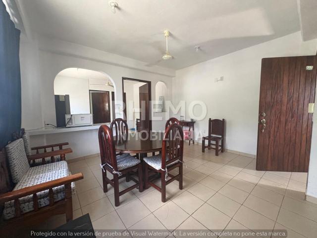Departamento Amueblado en Renta en Azteca, Tuxpan, Ver