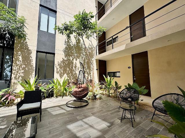 DEPARTAMENTO AMUEBLADO EN RENTA EN BENITO JUÁREZ NORTE, MÉRIDA