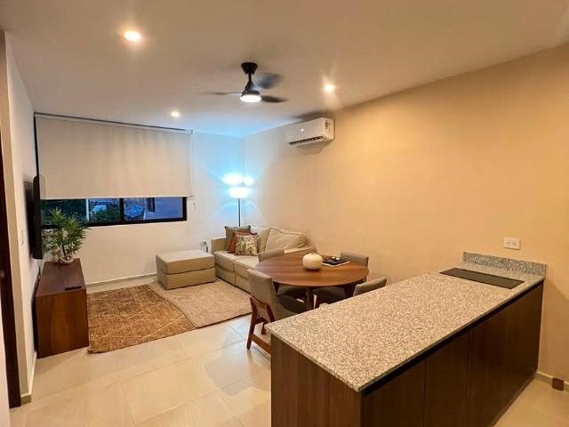 DEPARTAMENTO AMUEBLADO EN RENTA EN BENITO JUÁREZ NORTE, MÉRIDA