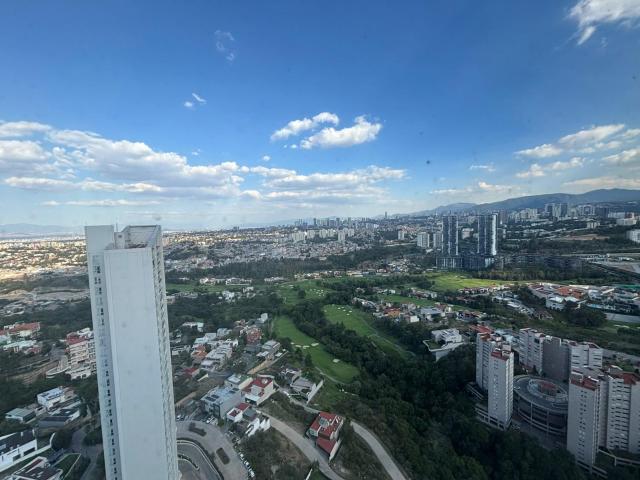 DEPARTAMENTO AMUEBLADO EN RENTA EN BOSQUE REAL TOWERS