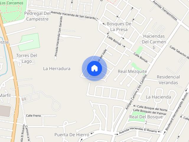 Departamento AMUEBLADO en renta en BOSQUES DE LA PRESA