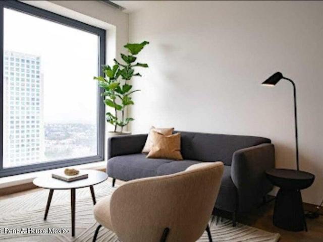 Departamento Amueblado en Renta en Cuajimalpa de Morelos, Granjas Palo Alto RT 25 153