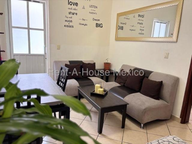 Departamento Amueblado en Renta en Cuauhtémoc, Roma Norte RT 27 1016