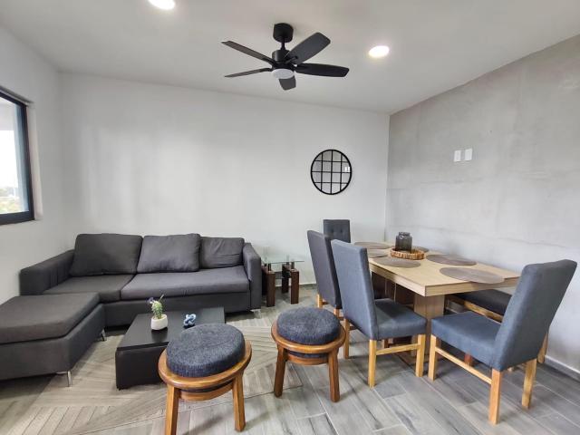 DEPARTAMENTO AMUEBLADO EN RENTA EN CALZADA CERRO HUECO