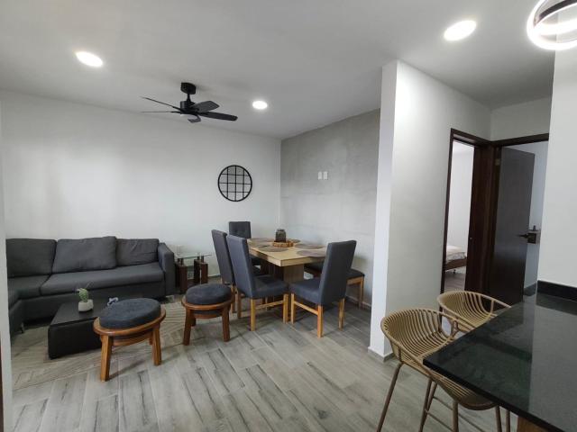 DEPARTAMENTO AMUEBLADO EN RENTA EN CALZADA CERRO HUECO