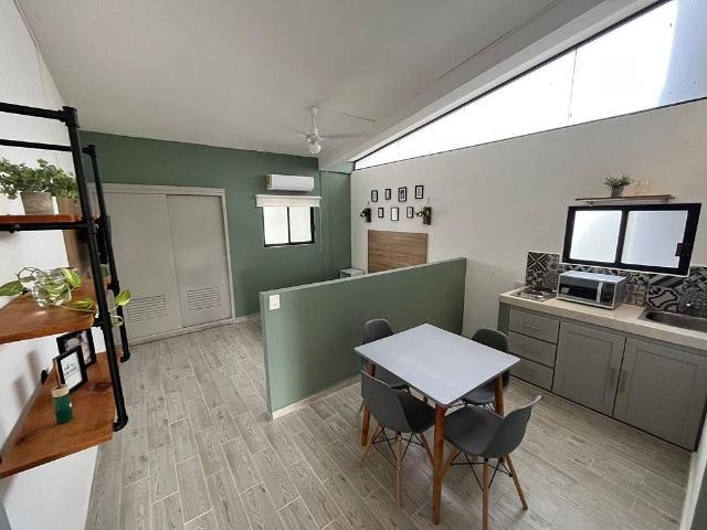 Departamento amueblado en renta en campeche