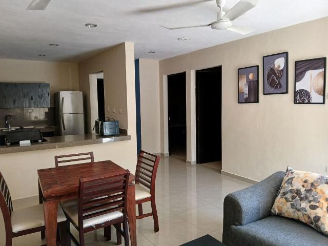 Departamento Amueblado en renta en Campestre