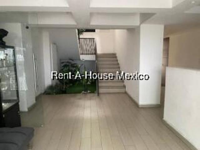 Departamento Amueblado en Renta en Campestre Churubusco 26 2461